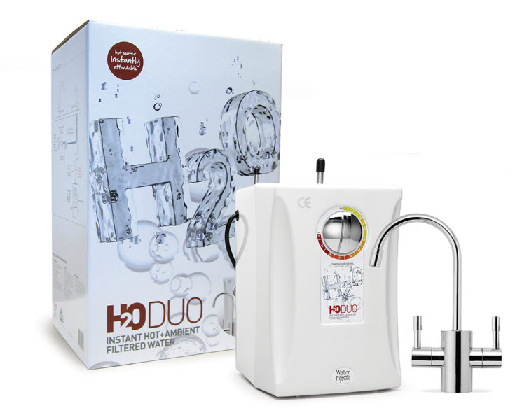 H20 Duo Hot/Cold Ambient Dispenser HiFlow Water Filters Au