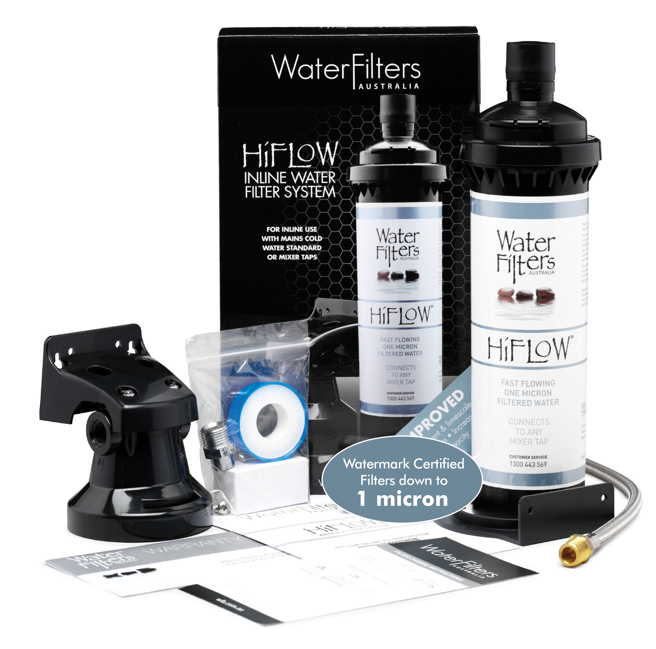 HiFLOW® Inline Water Filter System